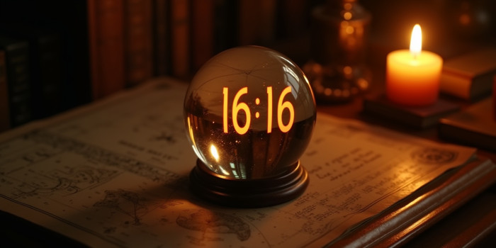 16 16 на часах в отношениях